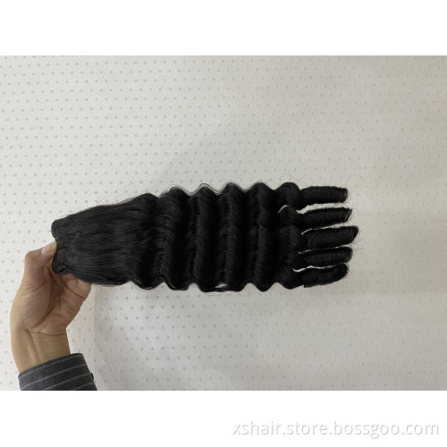 100% Original Raw Mink Unprocessed Super Double Drawn Virgin Vietnamese Straight Human Hair